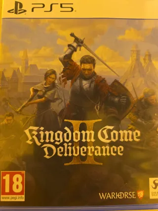Kingdom Come Deliverance 2 PS5 RPG