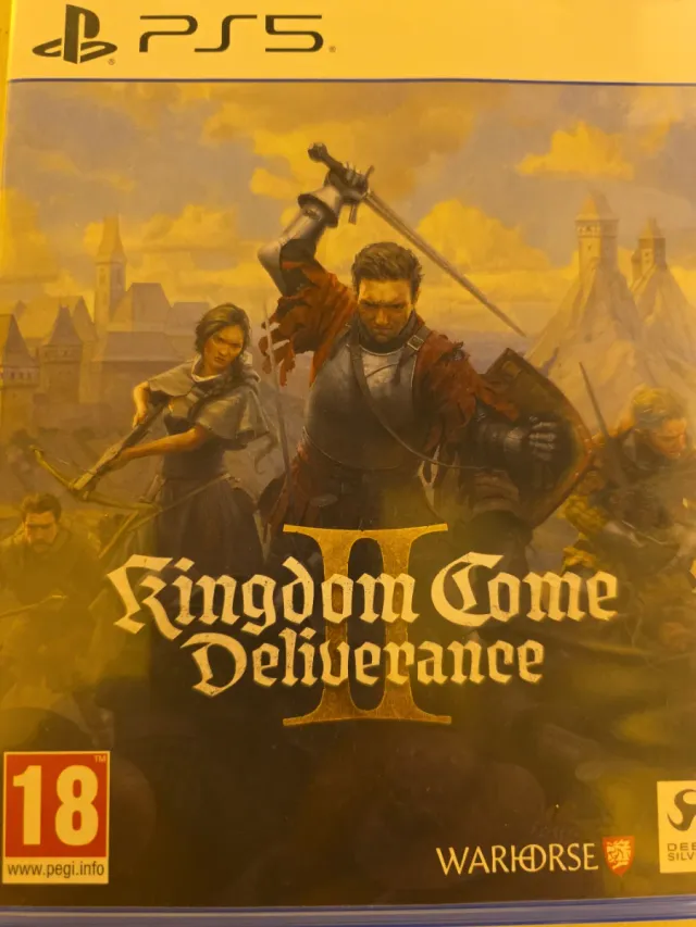 Kingdom Come Deliverance 2 PS5 RPG