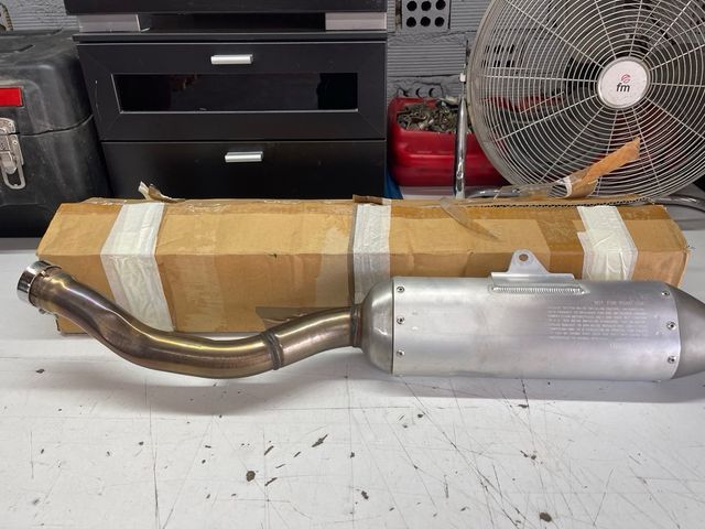 Escape Yamaha YZ 250