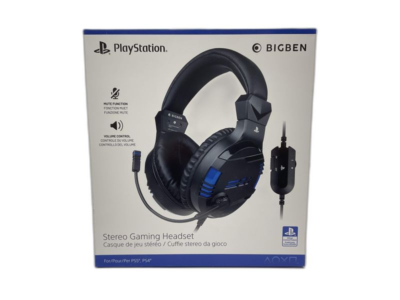 Auriculares Gaming Bigben PS5/PS4
