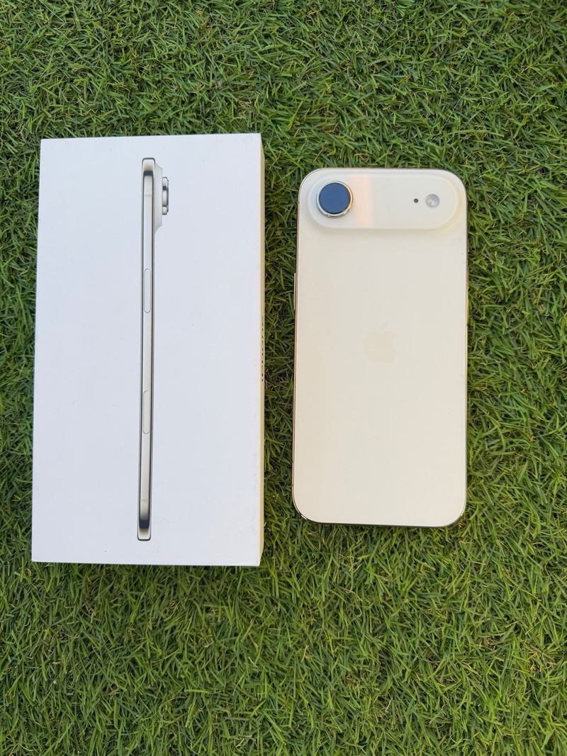 iPhone 17 Air 256GB Blanco/Dorado afbeelding 2