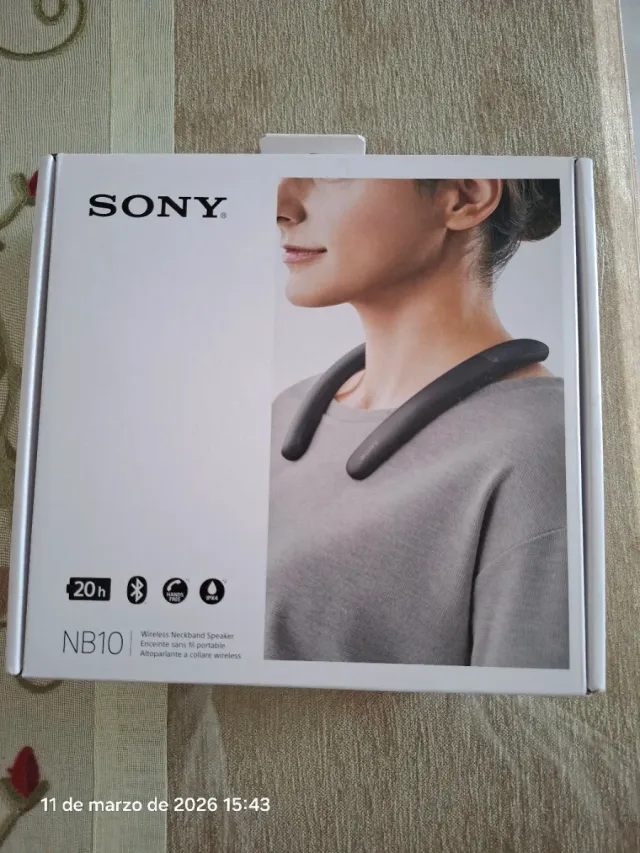 Altavoz Cuello Sony NB10 Inalambrico