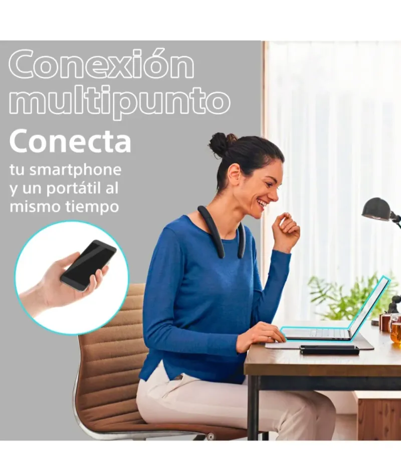 Altavoz Cuello Sony NB10 Inalambrico afbeelding 5
