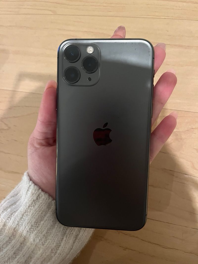 iPhone 11 Pro 256GB Negro afbeelding 3