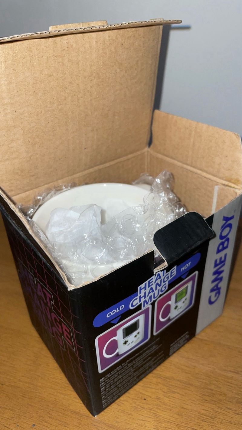 Taza Termoensible oficial Nintendo Game Boy 320ml afbeelding 7