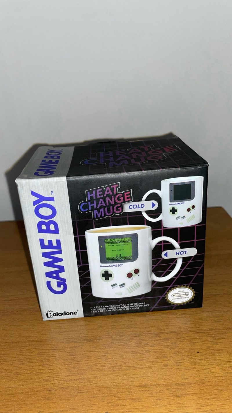 Taza Termoensible oficial Nintendo Game Boy 320ml afbeelding 4