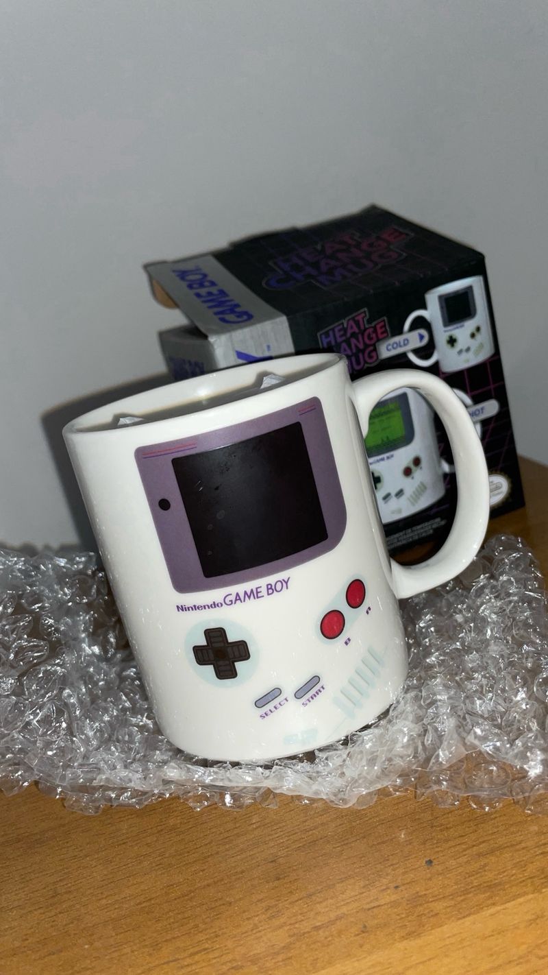 Taza Termoensible oficial Nintendo Game Boy 320ml afbeelding 2