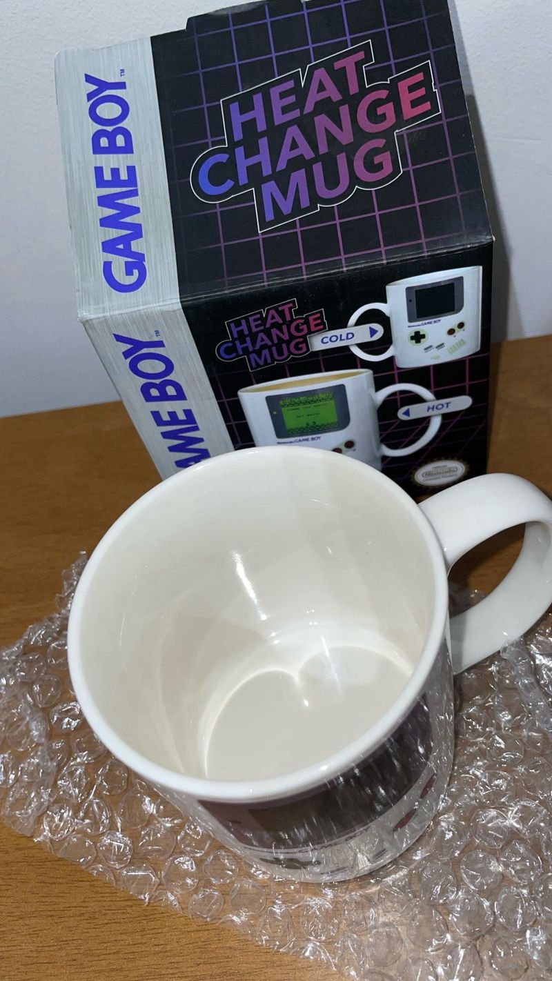 Taza Termoensible oficial Nintendo Game Boy 320ml afbeelding 6