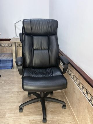 Silla de oficina/escritorio negra