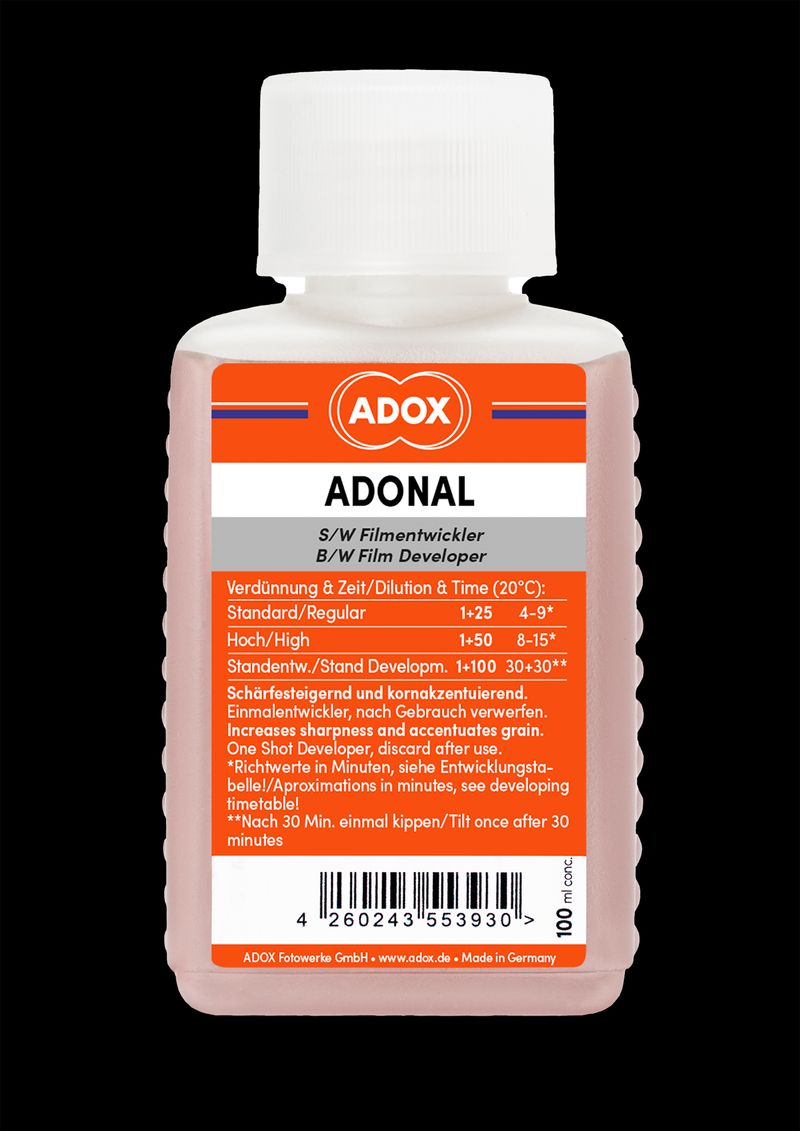 Revelador ADOX Adonal Rodinal 100 ml
