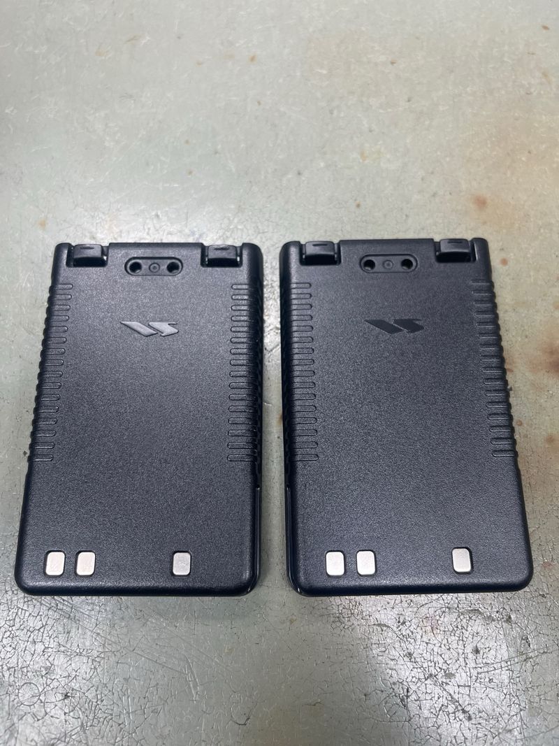 2 Baterías Yaesu FNB-101Li afbeelding 3