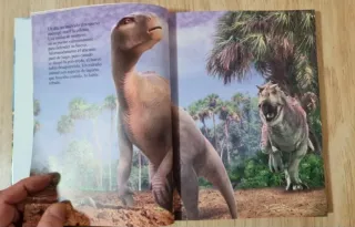 Clásico cuento Disney. "Dinosaurio". GAVIOTA.