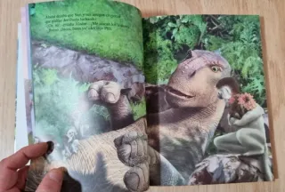 Clásico cuento Disney. "Dinosaurio". GAVIOTA.