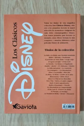 Clásico cuento Disney. "Dinosaurio". GAVIOTA.