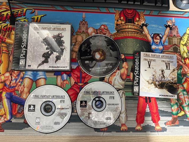 Final Fantasy Anthology NTSC USA PS1