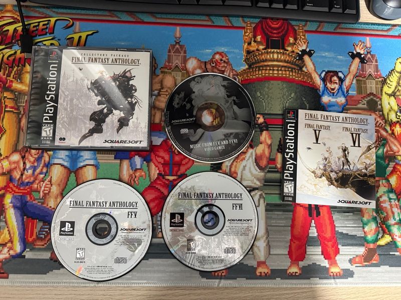 Final Fantasy Anthology NTSC USA PS1