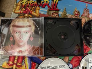 Final Fantasy Anthology NTSC USA PS1