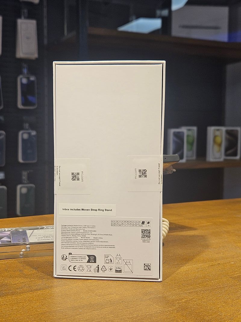 REDMI NOTE 15 PRO+ 5G 512gb 12GB RAM AZUL PRECINTA afbeelding 4