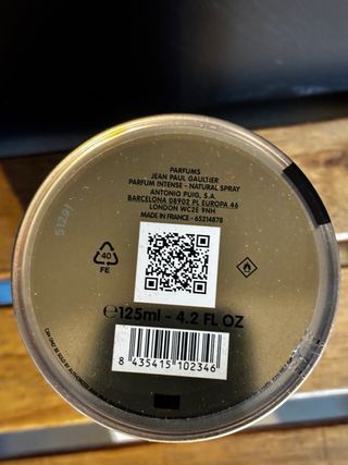 Jean Paul Gaultier Eau de Parfum 125ml Nuevo