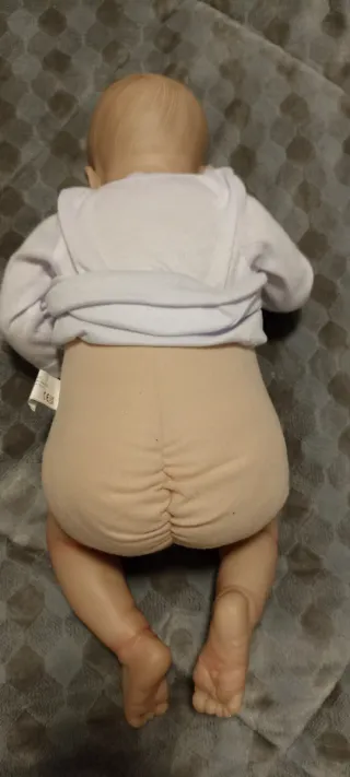 Bebé Reborn Silicona