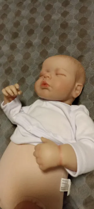 Bebé Reborn Silicona