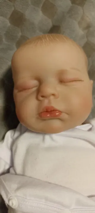 Bebé Reborn Silicona
