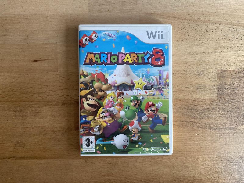 Mario Party 8 Wii
