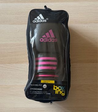 Guantes Boxeo Adidas FPOWER200 8oz NUEVO A ESTRENO