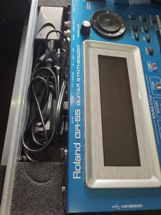 Roland GR-55 Sintetizador Guitarra/Bajo