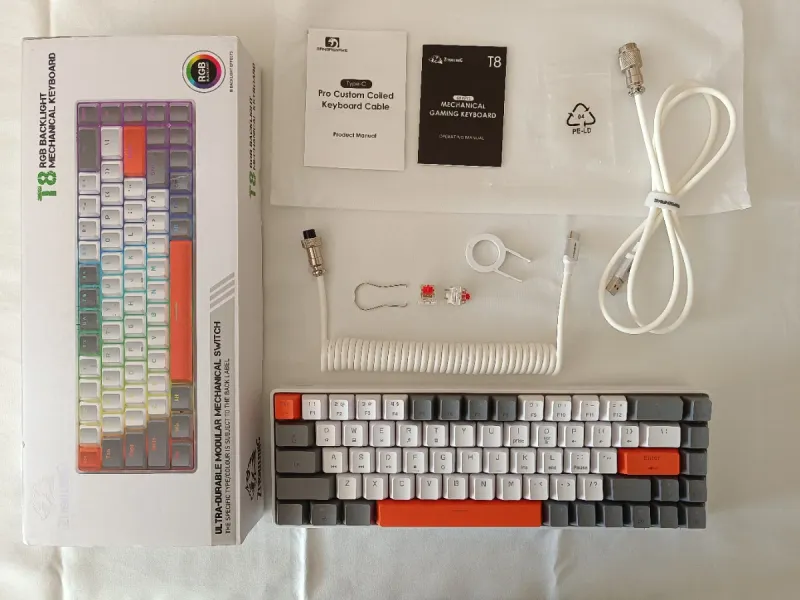COMO NUEVO - Teclado mecánico