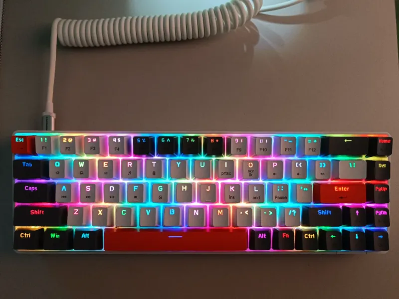 COMO NUEVO - Teclado mecánico afbeelding 6
