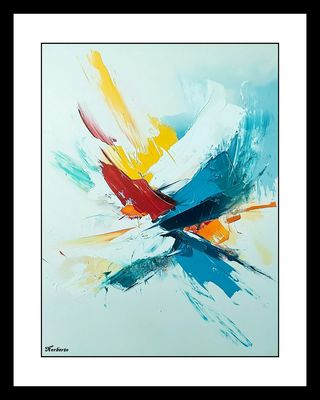 Cuadro Abstracto Moderno