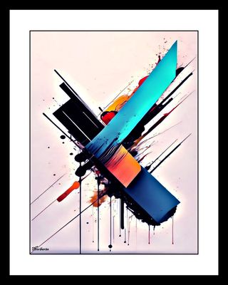 Cuadro Abstracto Moderno