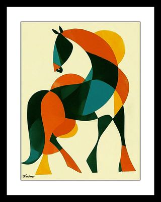 Cuadro Abstracto Moderno