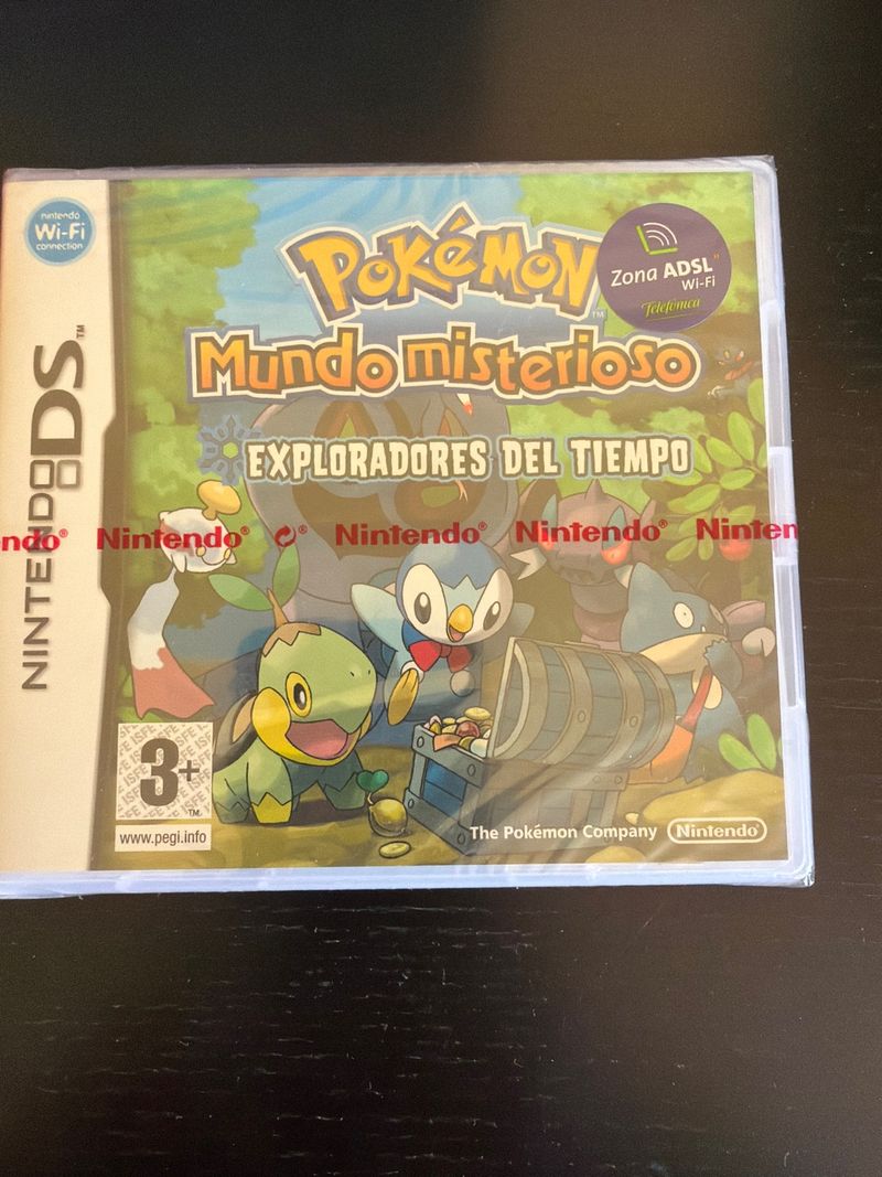 Nintendo DS Pokémon Mundo Misterioso Exploradores