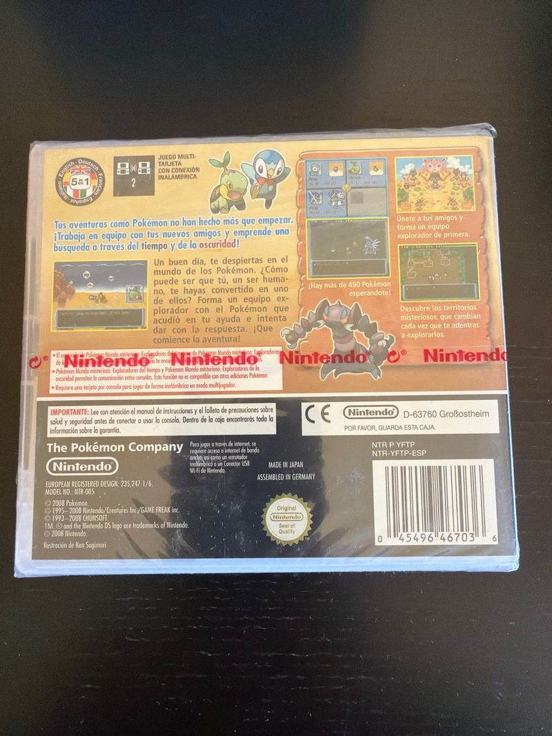 Nintendo DS Pokémon Mundo Misterioso Exploradores afbeelding 2