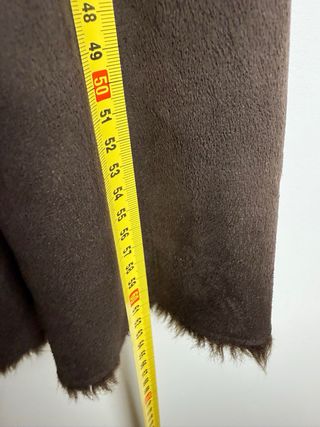 Chaqueta Sfera efecto ante con pelo