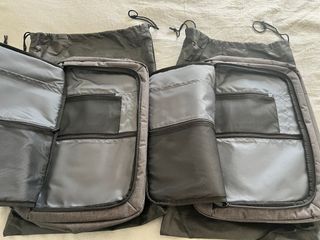 Zaini per laptop grigi in confezione