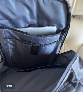 Zaini per laptop grigi in confezione