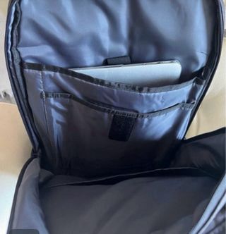 Zaini per laptop grigi in confezione