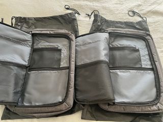 Zaini per laptop grigi in confezione