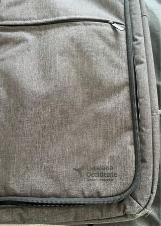 Zaini per laptop grigi in confezione