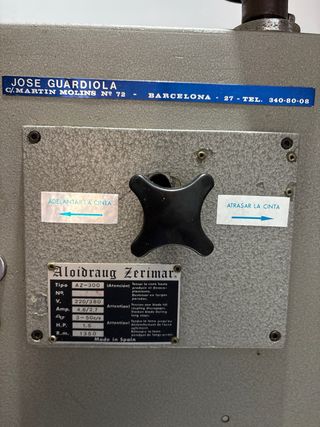 Sierra de carne profesional Jose Guardiola