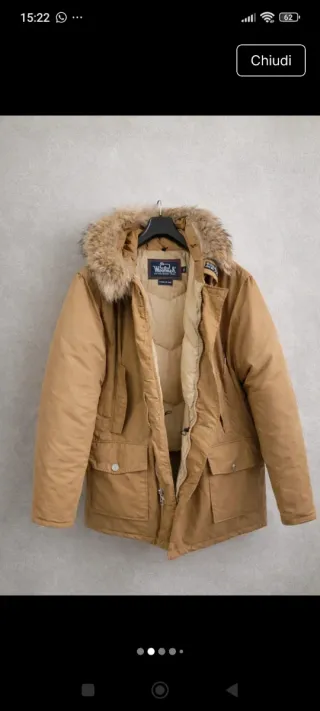 Parka Woolrich originale USA Taglia XL