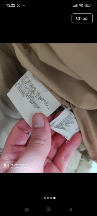 Parka Woolrich originale USA Taglia XL