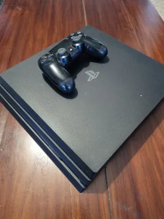 Consola Sony PlayStation PS4 Pro 1TB + Mando Origi