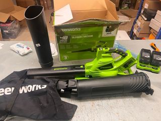 Greenworks 48V Sopladora/Aspiradora Hojas