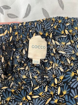 Pantalón estampado floral