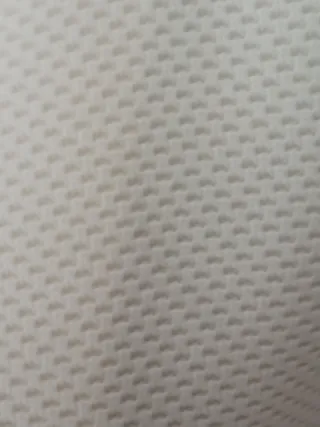 Abrigo corto blanco/crema