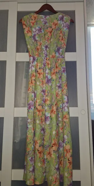 Vestido estampado floral Alala talla L